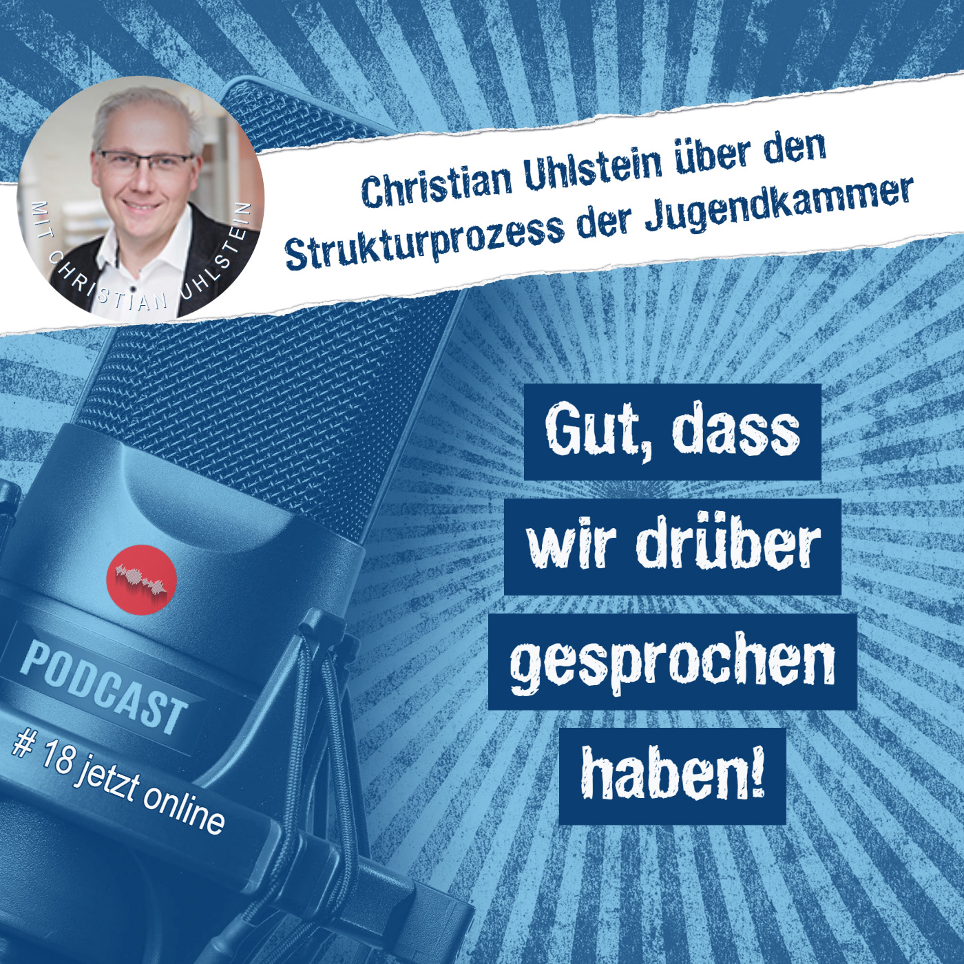 Gut, dass wir drüber gesprochen haben!